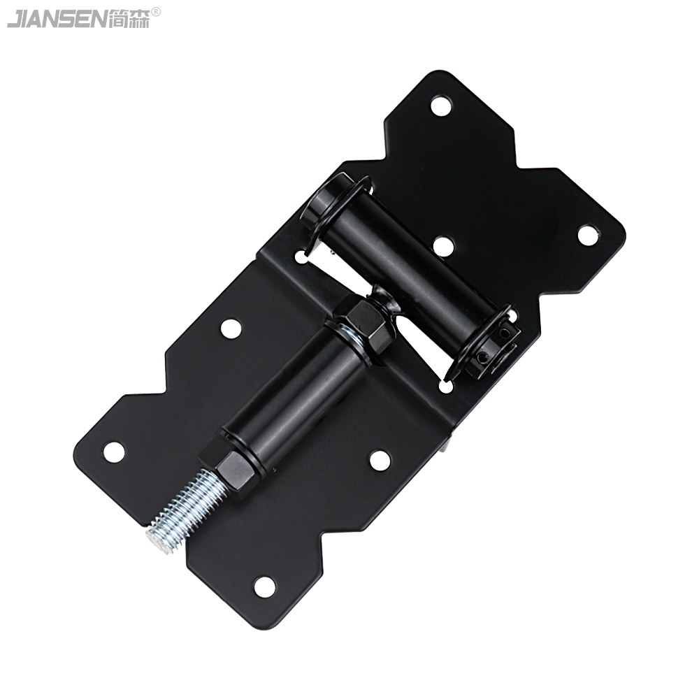 Steel self-closing hinge for wood fence gate supply-JL1902