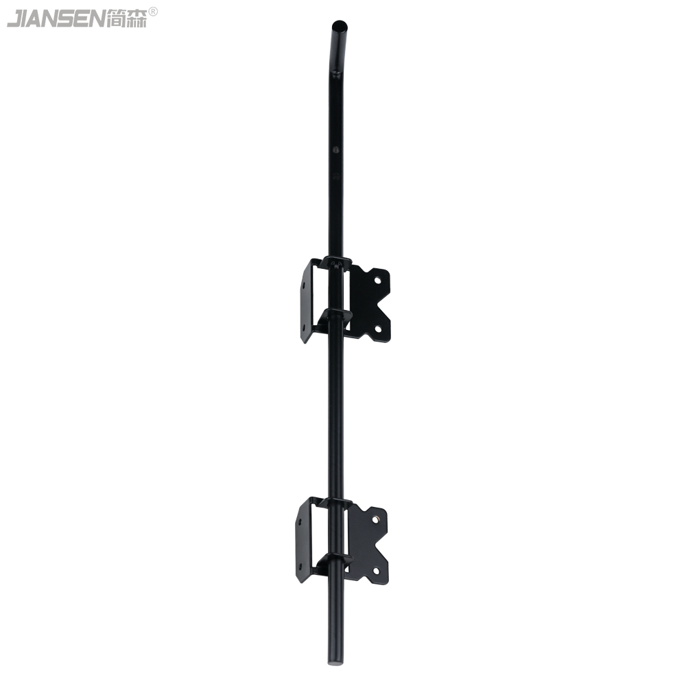 wholesale 24”Stainless steel 304 vinyl/wood fence gate drop rod -JL1910