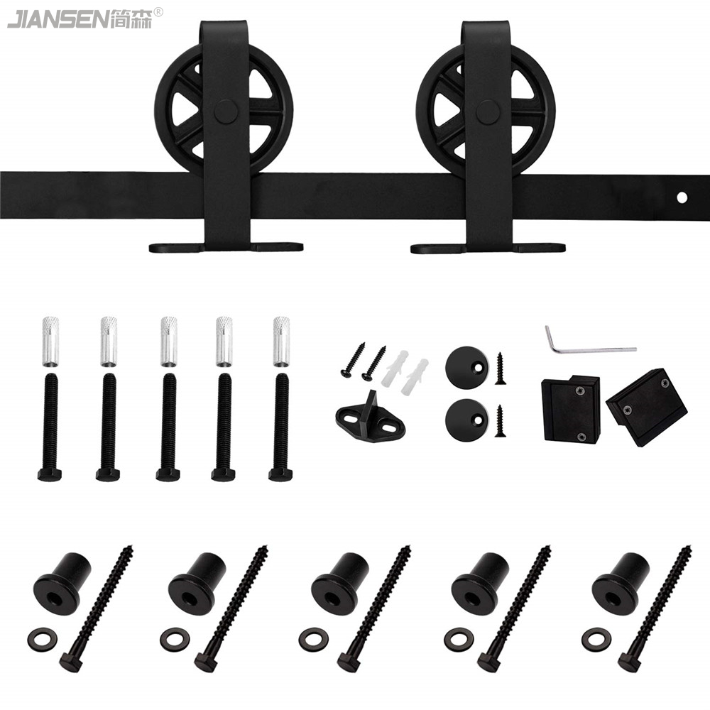 wholesale sliding door hardware for barn doors-hm2015