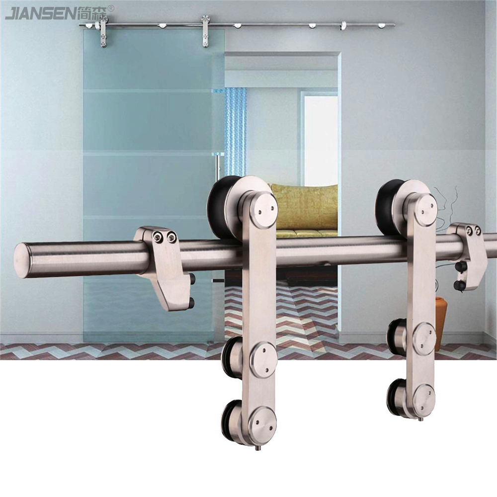 stainless steel sliding glass door hardware manufacturer-hm3005