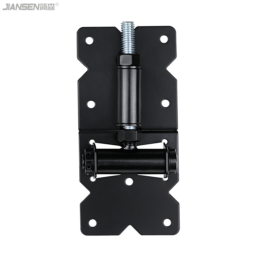Steel self-closing hinge for wood fence gate supply-JL1902