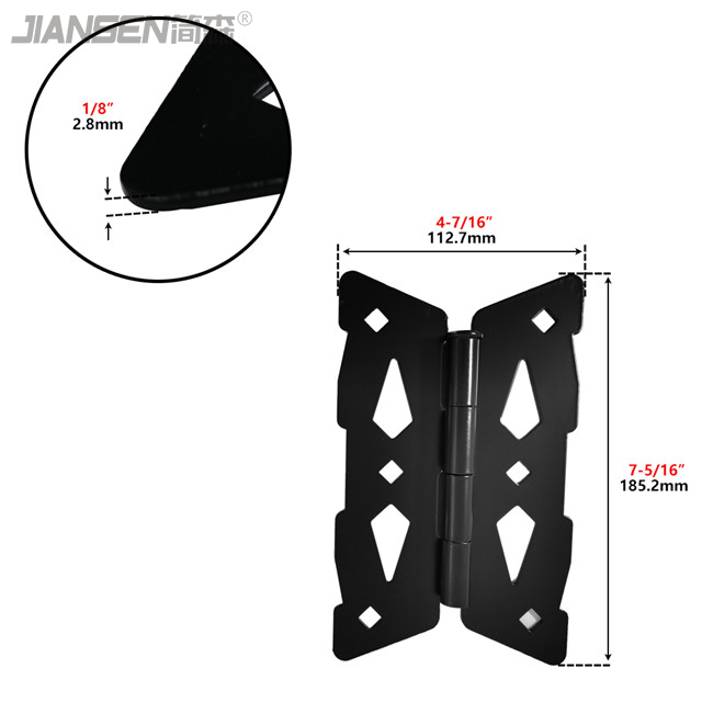 fence gate hinge manufacturer-JL2218