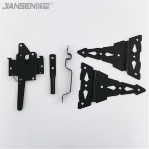 vinyl fence gate hardware supplier-JL2227