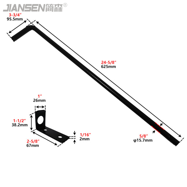 wholesale gate hardware for wooden fences heavy duty supplier-JL2206