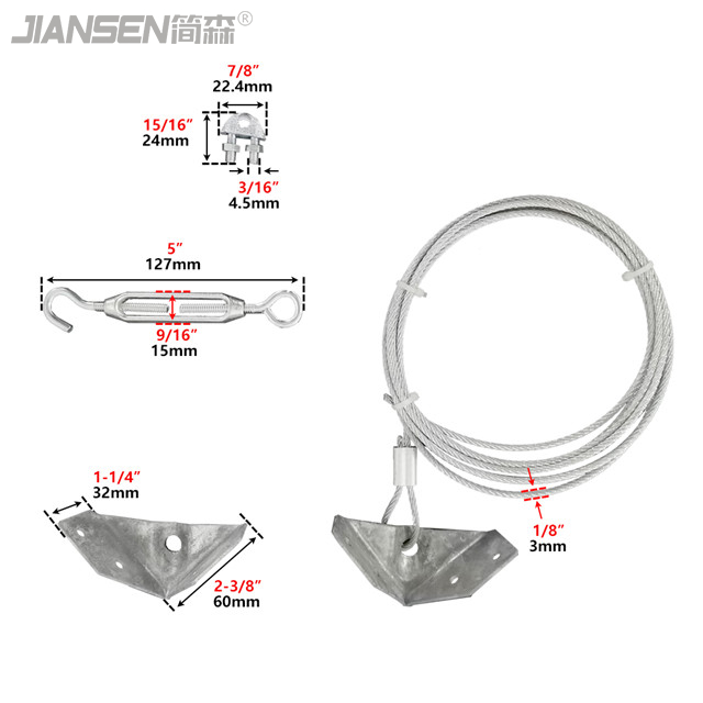 wholesale fence gate anti sag kit supplier-JL2229